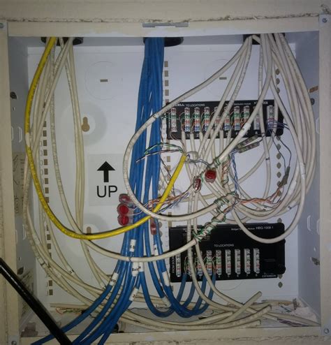 residential cutom network junction box|junction box installation.